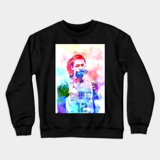 Ja Morant Watercolor Crewneck Sweatshirt